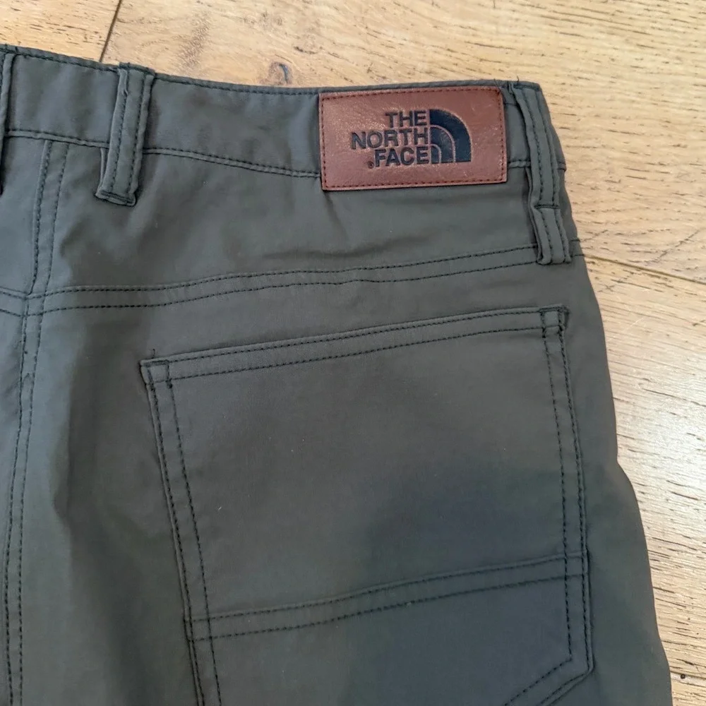 The North Face Mens 32 Olive Green Hiking Technical Outdoor Pants‎ (469)